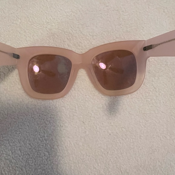 Acne Studios $395 Library sunglasses in pink acetate; good used condition! - Picture 5 of 12